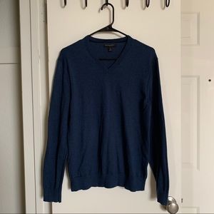 Dark Blue Banana Republic Men’s Sweater